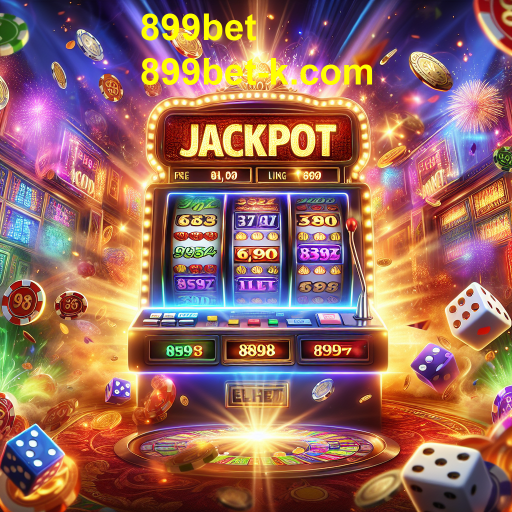 Jackpots: A Emoção de Ganhar Grandes Prêmios no 899bet