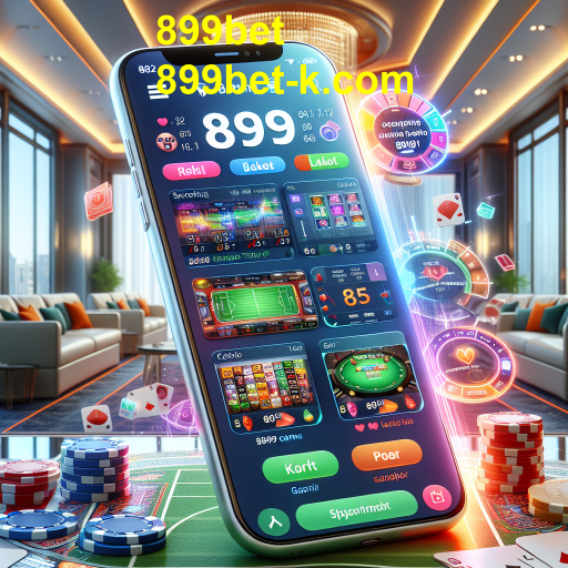 Apostas Móveis: A Revolução do Jogo em Suas Mãos no 899bet